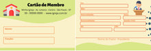 Load image into Gallery viewer, Planilha de Carteirinha de Membros em Excel
